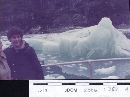 Tracy Arm Ice berg 1984