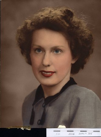 Bertha Hoff ~1940's