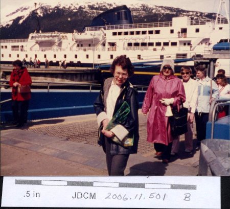 Bertha Hoff 1986 Trip to Haines