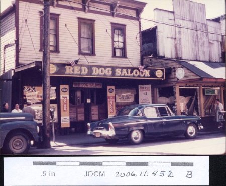 July. 1958 Juneau - Red Dog Saloon