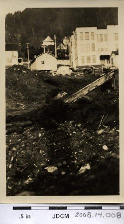 excavation Fed bldg. 1929