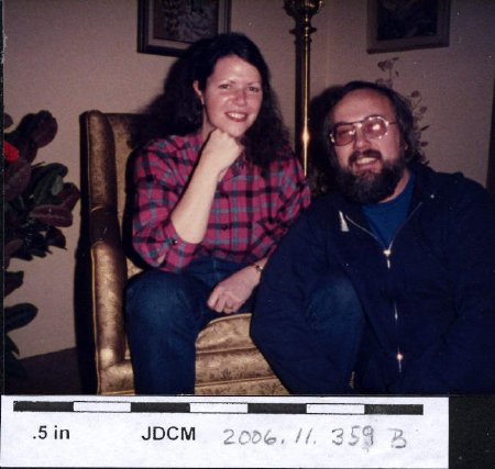 Bonita & Howard Xmas 1985