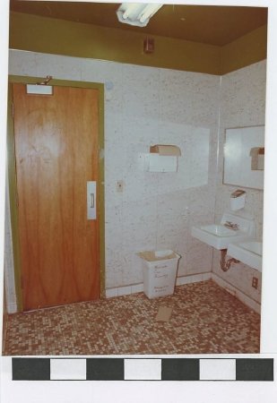 View of a bathroom in  Zach Gordon Club