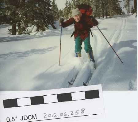 CBJ Parks & Rec Ski Tour (Wednesday) Auke Nu Trail 3/7/90