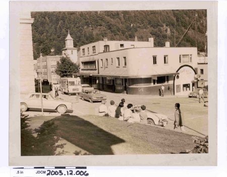 1960's Photograph of Corner of