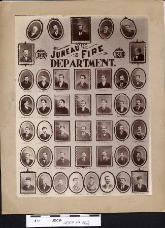Juneau Fire Department 1899-1900