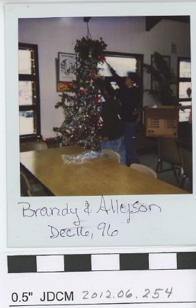 Brandy & Allyson Dec 16, 96