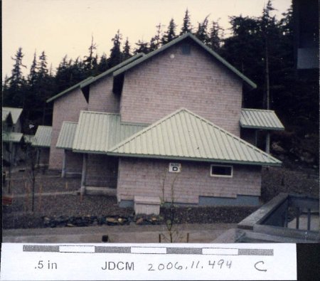 Univ. of Alaska Student Housing  May 1986 side dormitory