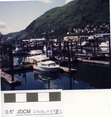 Kodiak  Waterfront/boat harbor 1991