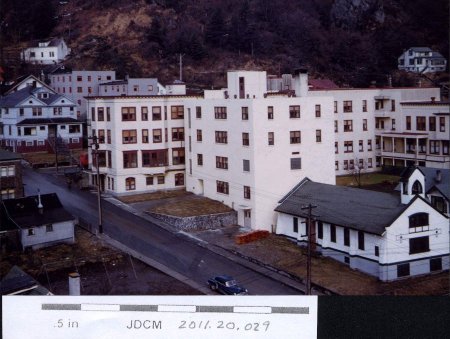 St Anns Hospital Juneau 1955