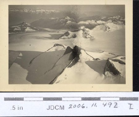 Aerial view Juneau Ice Field 1986-88