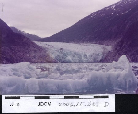 Tracy Arm Ice berg & Sawyer glacier 1984