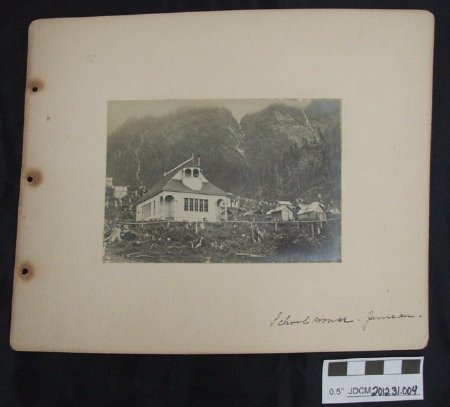 School House - Juneau by Unknown