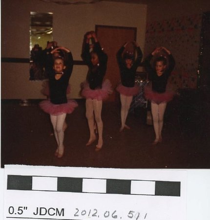 Children in ballet