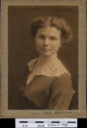 Bertha Hoff portrait