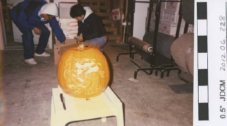 Great Pumpkin Carving Contest October 26, 1996