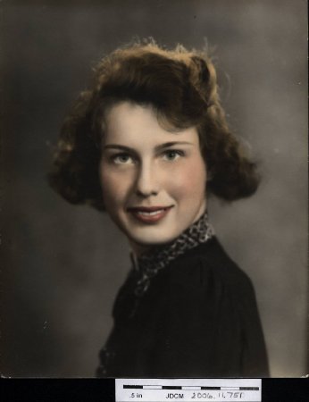 Caroline Hoff portrait 1936