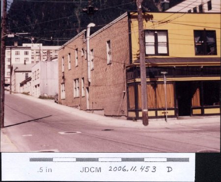 Juneau 1955 Main Street
