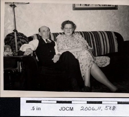 Mr & Mrs Wm Jensen 1930's