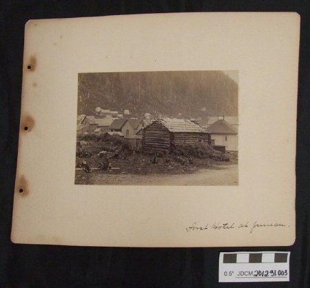 First Hotel at Juneau by Unknown