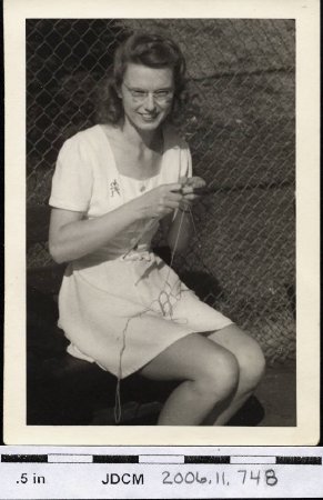 Caroline Hoff (Jensen) 1942