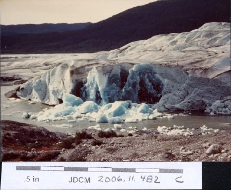 ICE CAVE - Mendenhall Glacier east side