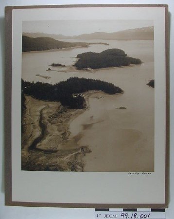 Photograph View of Auke Bay, 1