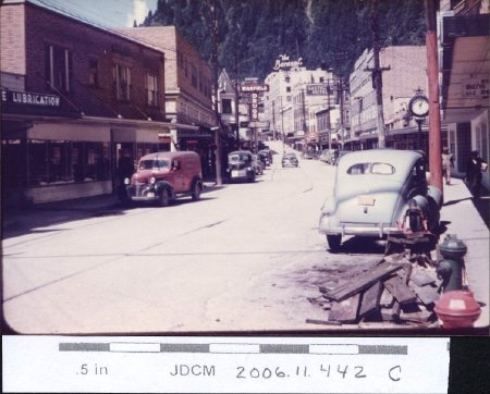 June 1948 Juneau -  So. Franklin St.