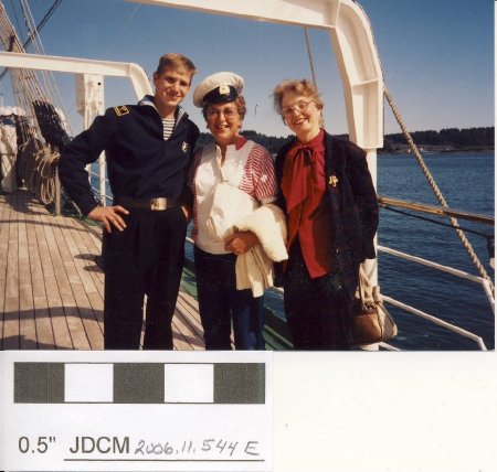 Ship at Kodiak Russian sailor, Audrey Davidson Caroline Jensen 1991