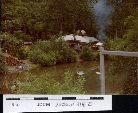 Gold Creek salmon bake 1977