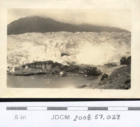 The Ice Cave (Mendenhall Glacier) August 1936