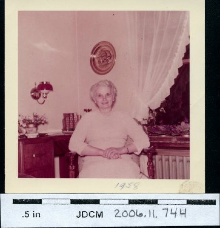 Caroline Jensen 1958