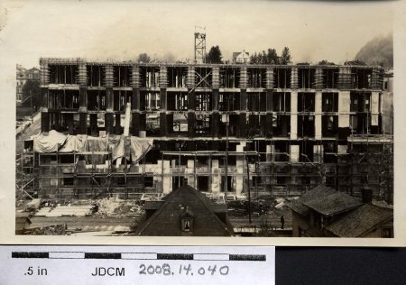 Top floor construc. 1930