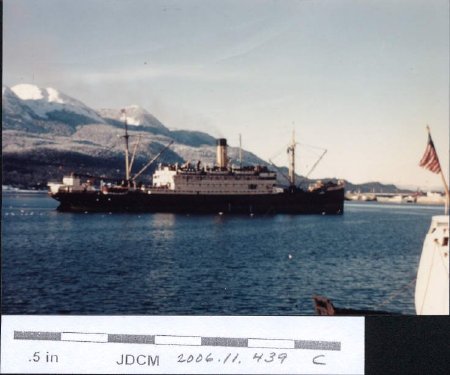 SS Baranof  Feb 1949