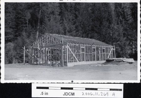 Garage construction 1966