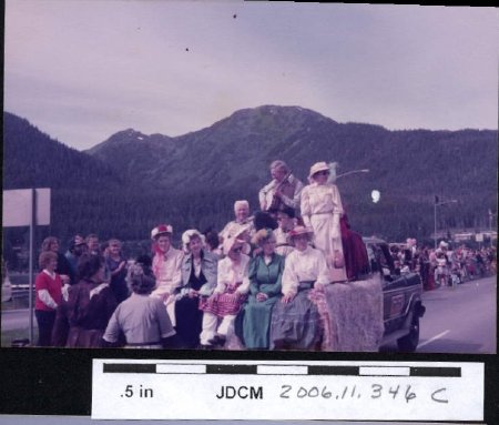 Juneau 4th of July float 1983