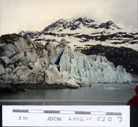 Glacier Bay Glacier in 1987