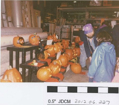 Great Pumpkin Carving Contest October 26, 1996