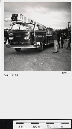 Firetruck Sept 10, 1963