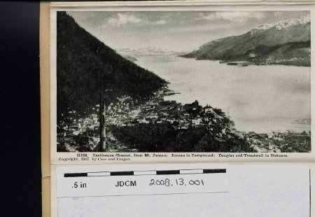 Juneau & Douglas view @1910