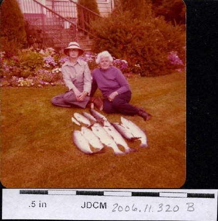 Caroline & Fanny salmon 1978