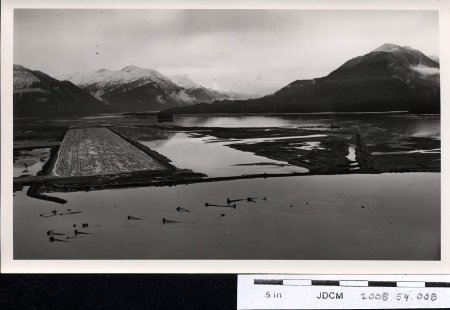 Juneau Airport runway ~1960