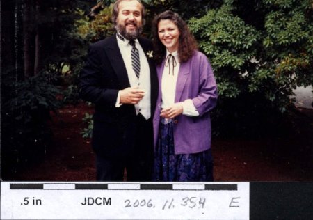 Bonita & Howard at brother's wedding Sept. 1985