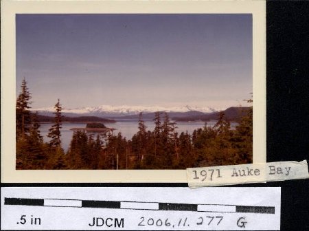 Auke Bay view 1971