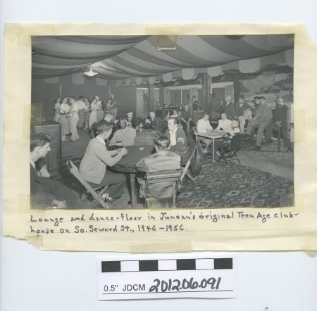 Juneau's orignial Teen Age club-house 1946-1956