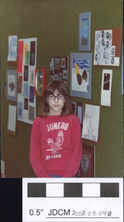 Heather Burford 4th grade Harborview. Art Class 1977