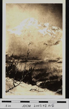 Mt. McKinley Winter & Pond