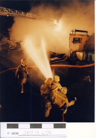 Fighting a Structure Fire