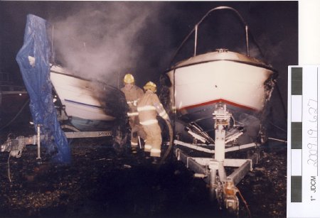 Burned Boats