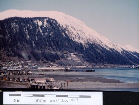 Juneau Jan 1954 with AJ mine